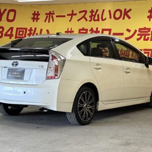 PRIUS　プリウス　G　後期型【総合評価優良車】