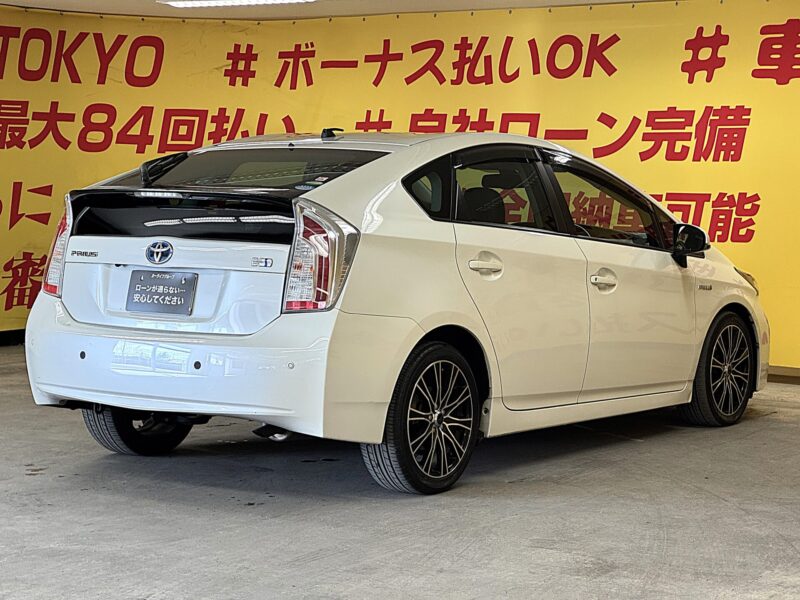 PRIUS プリウス G 後期型【総合評価優良車】