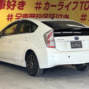 PRIUS　プリウス　G　後期型【総合評価優良車】