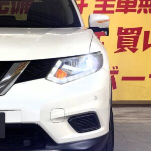 X-TRAIL　エクストレイル　20X HVエマージェンシーブレーキパッケージ【総合評価優良車】【4WD】【車検2年付】　