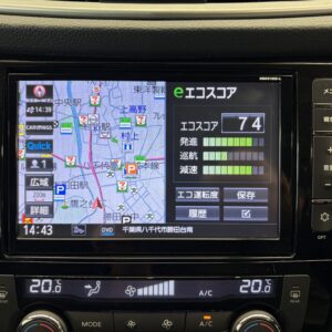 X-TRAIL　エクストレイル　20X　エマージェンシーブレーキパッケージ　【車検２年付】