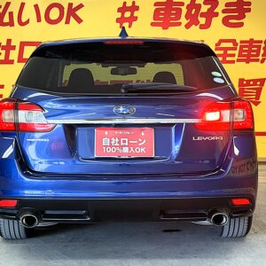 LEVORG　レヴォーグ　1.6GT-Sアイサイト　【総合評価優良車】【特別仕様車】【4WD】