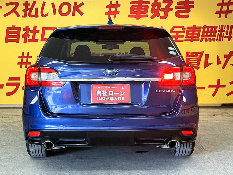 LEVORG レヴォーグ 1.6GT-Sアイサイト 【総合評価優良車】【特別仕様車】【4WD】
