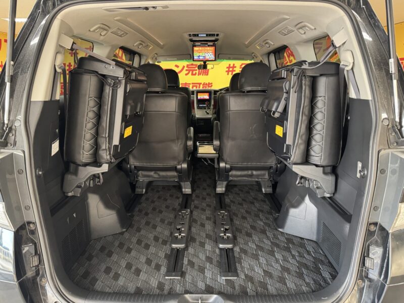 VELLFIRE ヴェルファイア 2.4Z 【カスタム】【車検2年付】