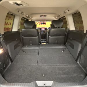 ELGRAND　エルグランド　ライダーブラックライン黒本革シート　マニュアルシート【特別仕様車】【車検2年付】