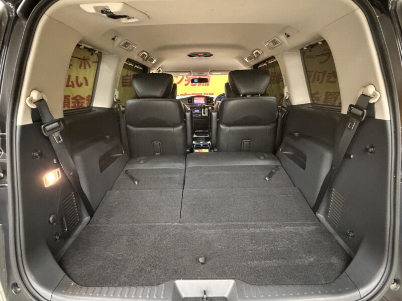 ELGRAND エルグランド ライダーブラックライン黒本革シート マニュアルシート【特別仕様車】【車検2年付】