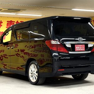ALPHRD　アルファード　２４０S　【車検2年付】