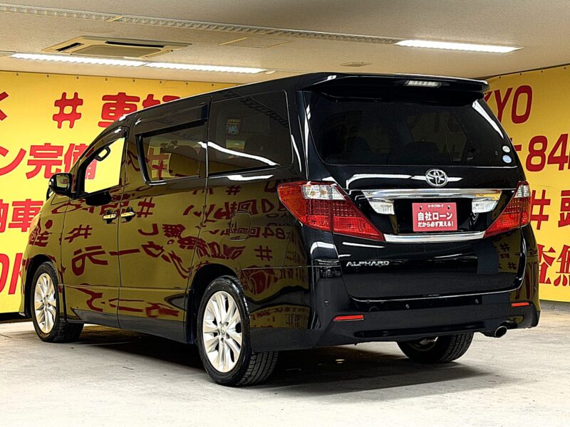 ALPHRD アルファード 240S 【車検2年付】