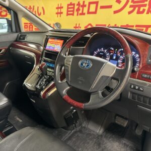 VELLFIRE ヴェルファイア　2.4Z 【4WD】【車検２年付】