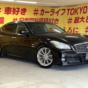 FUGA　フーガHV　ベースグレード　【車検２年付】　
