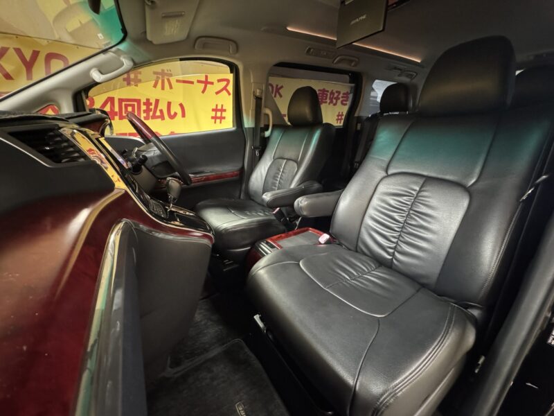 VELLFIRE ヴェルファイア 2.4Z 【4WD】【車検2年付】