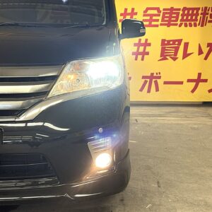 SERENA セレナHV ハイウェイスターS-HV エアロモード【総合評価優良車】【特別仕様車】【車検2年付】