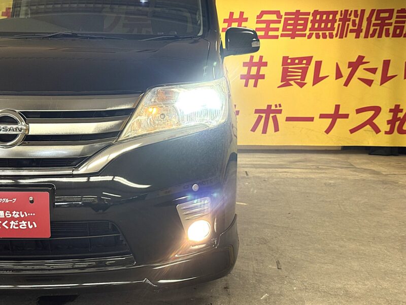 SERENA セレナHV ハイウェイスターS-HV エアロモード【総合評価優良車】【特別仕様車】【車検2年付】