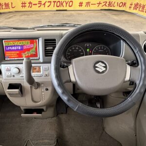EVERY 　エブリィワゴン　PZターボ　【４WD】【車検２年付】