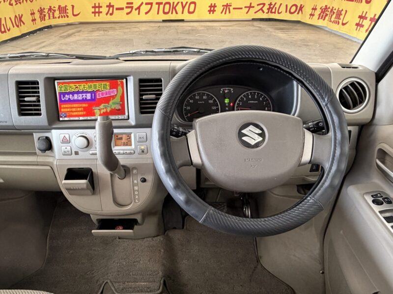 EVERY エブリィワゴン PZターボ 【4WD】【車検2年付】