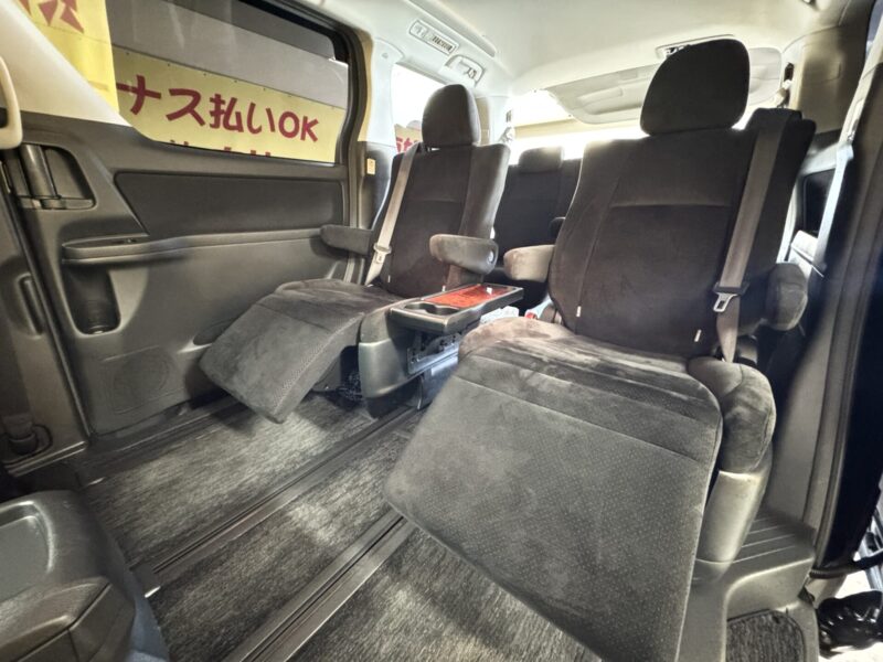 VELLFIRE ヴェルファイア 2.4Zプラチナセレクション【特別仕様車】【車検2年付】