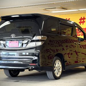 VELLFIRE　ヴェルファイア　2.4Z プラチナセレクション【総合評価優良車】【特別仕様車】【車検２年付】