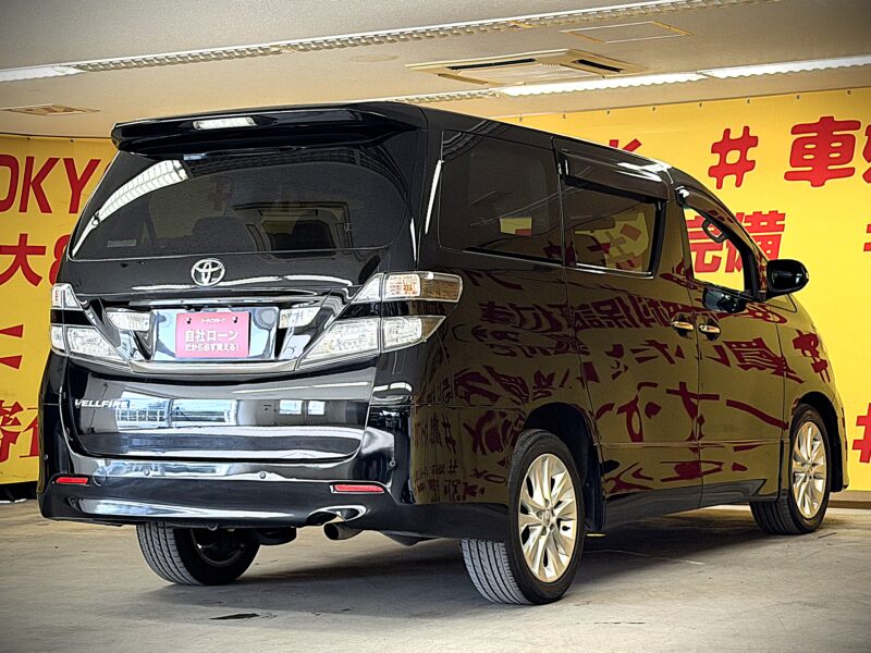 VELLFIRE ヴェルファイア 2.4Z プラチナセレクション【総合評価優良車】【特別仕様車】【車検2年付】