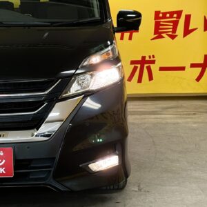 SERENA　セレナ　ハイウェイスター　【総合評価優良車】