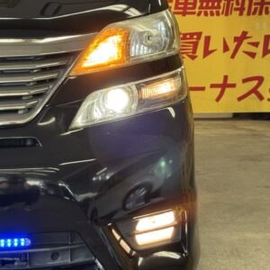 VELLFIRE　ヴェルファイア　2.4Zプラチナセレクション【特別仕様車】【車検2年付】