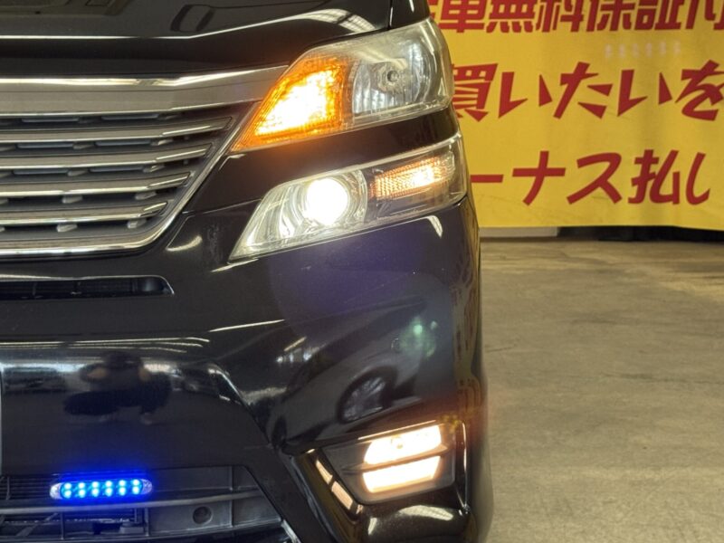 VELLFIRE ヴェルファイア 2.4Zプラチナセレクション【特別仕様車】【車検2年付】