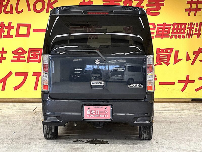 EVERY エブリィワゴン PZターボ 【総合評価優良車】【車検2年付】