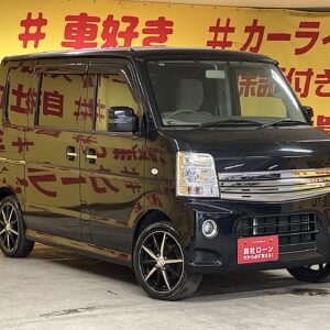 EVERY 　エブリィワゴン　PZターボ　【総合評価優良車】【車検２年付】