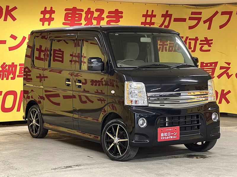 EVERY エブリィワゴン PZターボ 【総合評価優良車】【車検2年付】