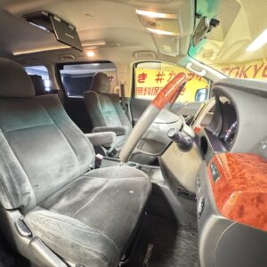 VELLFIRE　ヴェルファイア　2.4Zプラチナセレクション【特別仕様車】【車検2年付】