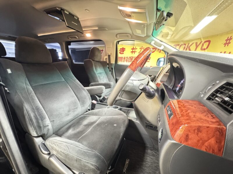 VELLFIRE ヴェルファイア 2.4Zプラチナセレクション【特別仕様車】【車検2年付】