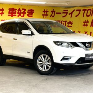 X-TRAIL　エクストレイル　20X　エマージェンシーブレーキパッケージ　【車検２年付】