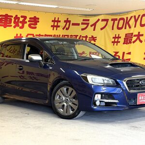 LEVORG　レヴォーグ　1.6GT-Sアイサイト　【総合評価優良車】【特別仕様車】【4WD】