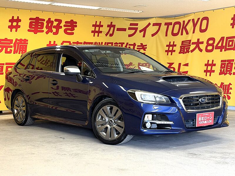 LEVORG レヴォーグ 1.6GT-Sアイサイト 【総合評価優良車】【特別仕様車】【4WD】