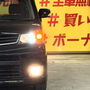 ZEST_SPARK　ゼストスパーク　Ｗターボ【車検2年付】