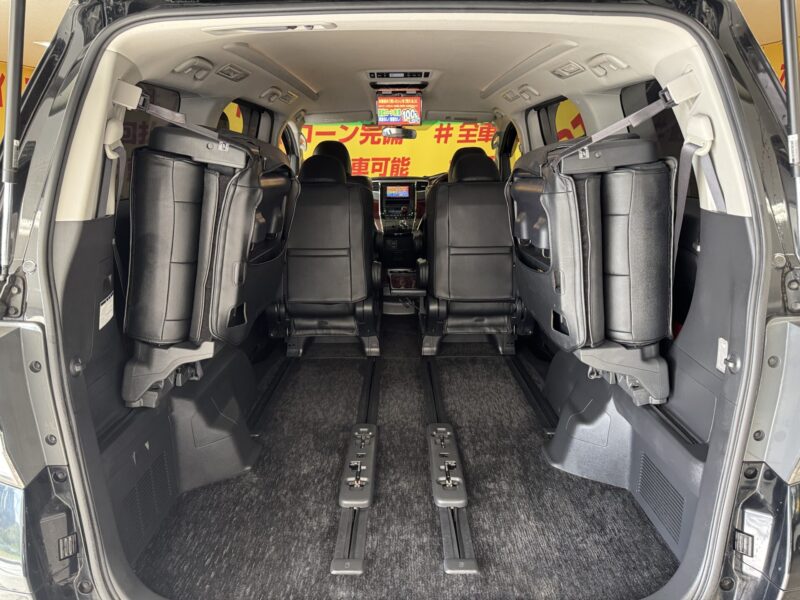 VELLFIRE ヴェルファイア 2.4Z 【4WD】【車検2年付】