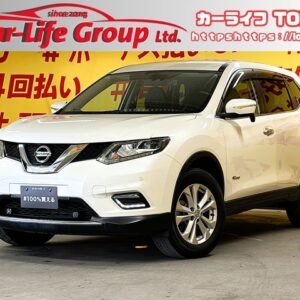 X-TRAIL　エクストレイル　20X　エマージェンシーブレーキパッケージ　【車検２年付】