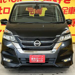 SERENA　セレナ　ハイウェイスター　【総合評価優良車】