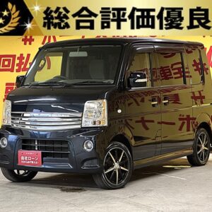 EVERY 　エブリィワゴン　PZターボ　【総合評価優良車】【車検２年付】