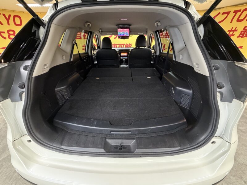 X-TRAIL エクストレイル 20X HVエマージェンシーブレーキパッケージ【総合評価優良車】【4WD】【車検2年付】