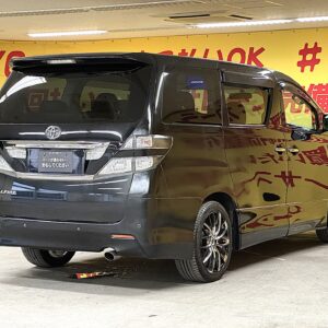 VELLFIRE　ヴェルファイア　2.4Z 　【カスタム】【車検２年付】