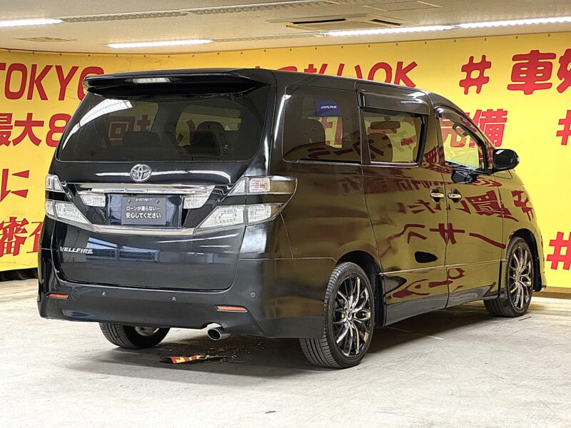 VELLFIRE ヴェルファイア 2.4Z 【カスタム】【車検2年付】