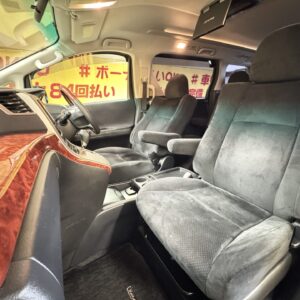 VELLFIRE　ヴェルファイア　2.4Zプラチナセレクション【特別仕様車】【車検2年付】