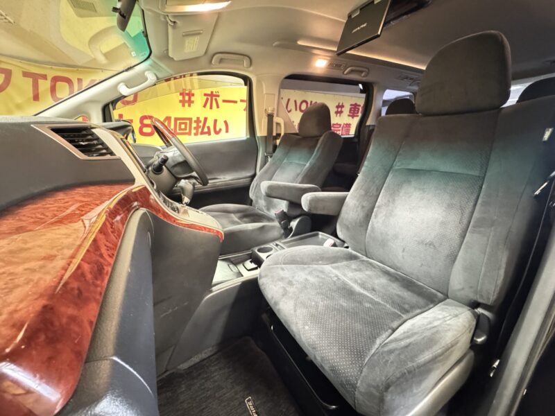 VELLFIRE ヴェルファイア 2.4Zプラチナセレクション【特別仕様車】【車検2年付】