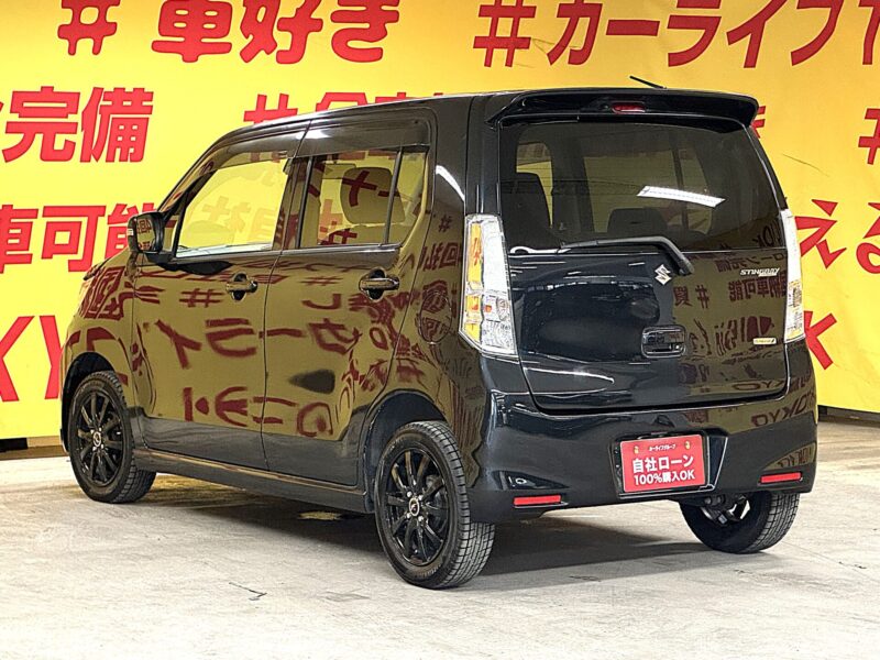 WAGON R ワゴンRスティングレー X 【車検2年付】【ユーザー買取車】
