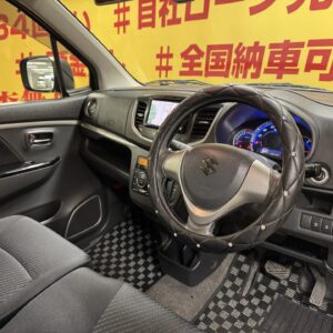 WAGON R　ワゴンＲスティングレー　Ｘ　【車検２年付】【ユーザー買取車】