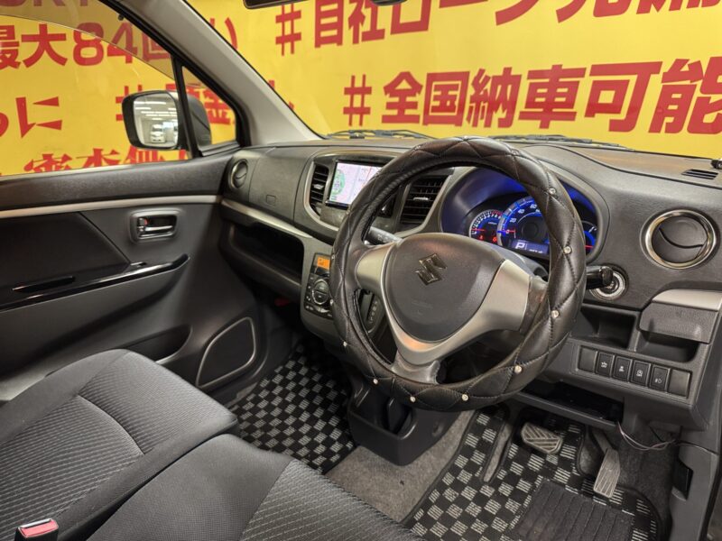 WAGON R ワゴンRスティングレー X 【車検2年付】【ユーザー買取車】