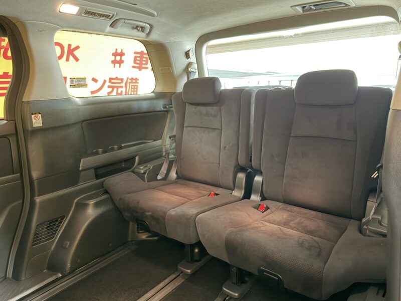VELLFIRE ヴェルファイア 2.4Z プラチナセレクション【総合評価優良車】【特別仕様車】【車検2年付】