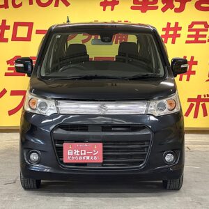 WAGON R　ワゴンＲスティングレー　Ｘ　【車検２年付】【ユーザー買取車】