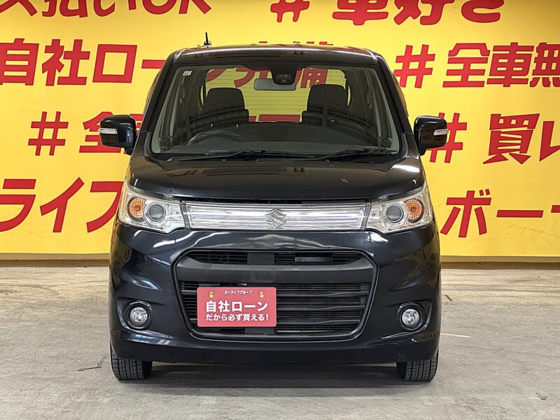 WAGON R ワゴンRスティングレー X 【車検2年付】【ユーザー買取車】