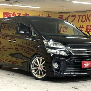 VELLFIRE　ヴェルファイア　2.4Z 【カスタム】【車検２年付】